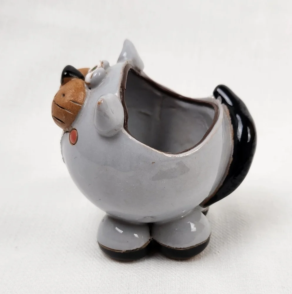 Happy Cat Pottery Desk Top Helper - Picture 2 of 7
